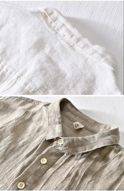 Camiseta Casual Hombre Tejido Ligero Transpirable - Image 16