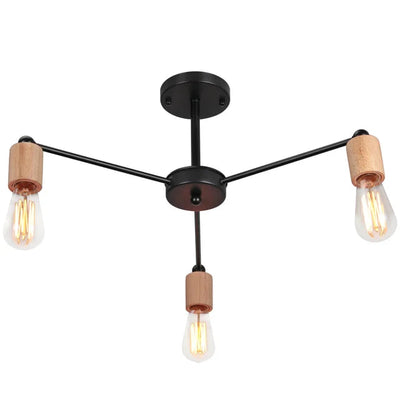 Lámpara LED de Techo Minimalista para Dormitorio y Sala - Image 5