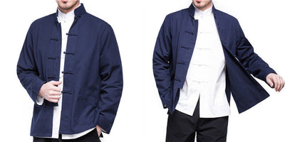 Chaqueta Juvenil Estilo Tang - Diseño Tradicional Moderno - Image 9