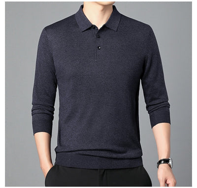 Suéter de Cuello Alto Tejido para Hombre - Colección Invierno - Image 18