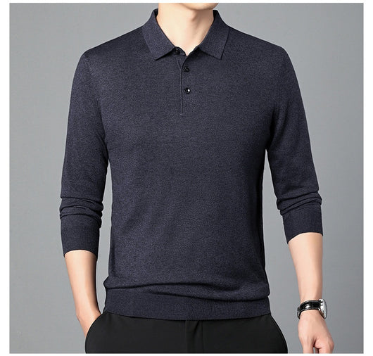 Suéter de Cuello Alto Tejido para Hombre - Colección Invierno - Image 18