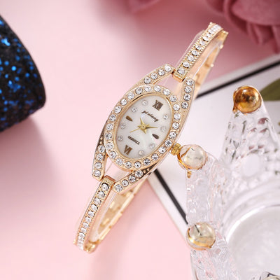 Reloj de Diamante Ovalado para Estudiantes Mujeres - Image 8