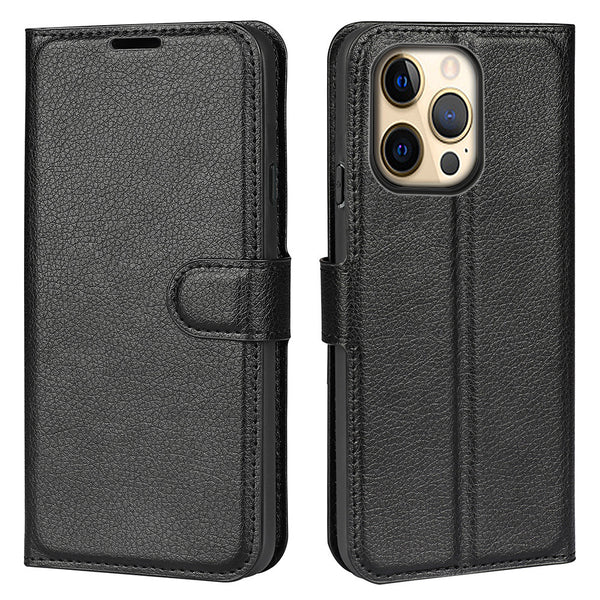 Funda Flip para Celular con Ranura de Tarjeta y Patrón Lichi - Image 10