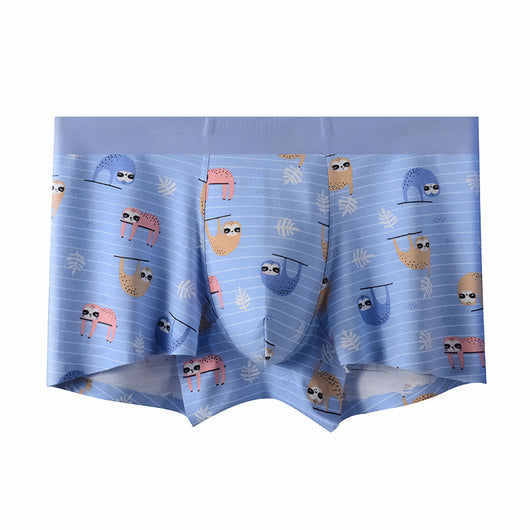 Ropa Interior Masculina Estampada Transpirable - Image 10