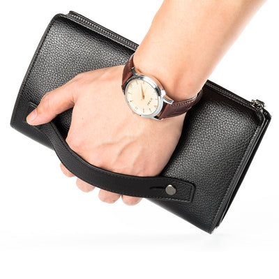 Cartera Ejecutiva Personalizada para Hombre - Estilo Business Casual - Image 8