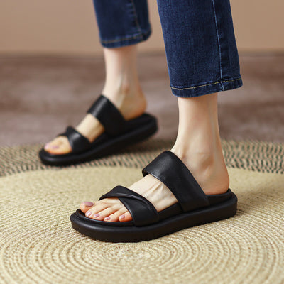 Pantuflas de Verano para Mujer con Suela Gruesa - Image 11