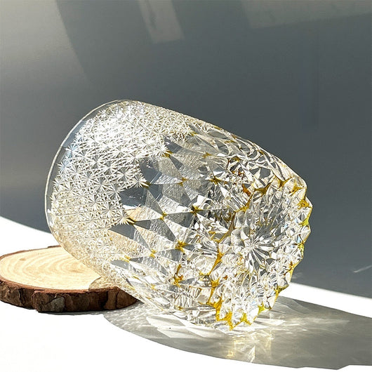 Vaso de Cristal Estilo Japonés Jianghu - Image 7