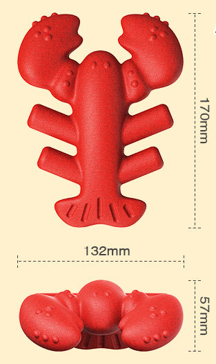 Juguete Interactivo Dispensador de Comida para Perros con Forma de Langosta - Image 8