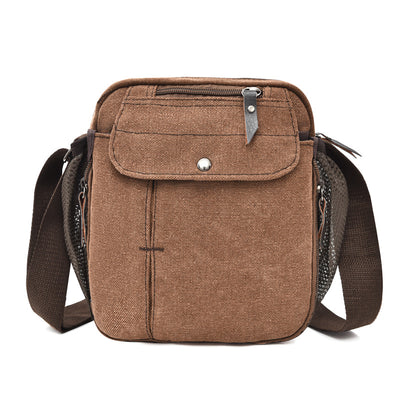 Bolsa Crossbody de Lona Estilo Coreano - Compacta y Versátil - Image 15