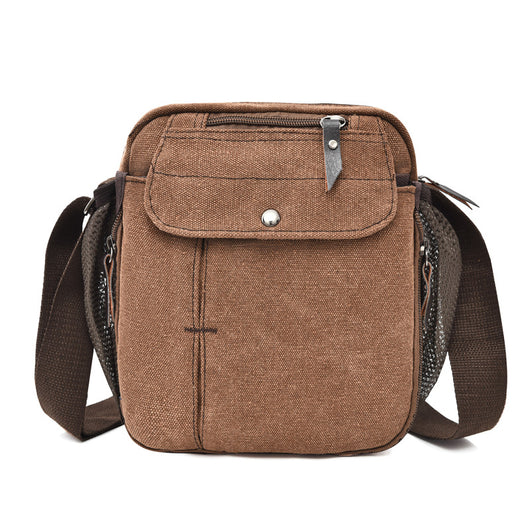 Bolsa Crossbody de Lona Estilo Coreano - Compacta y Versátil - Image 15