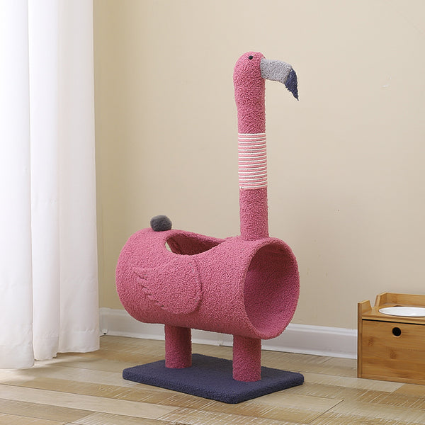 Árbol Rascador para Gatos Resistente con Arenero Integrado
