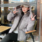 Chaqueta Acolchada de Algodón Suelta Estilo Coreano