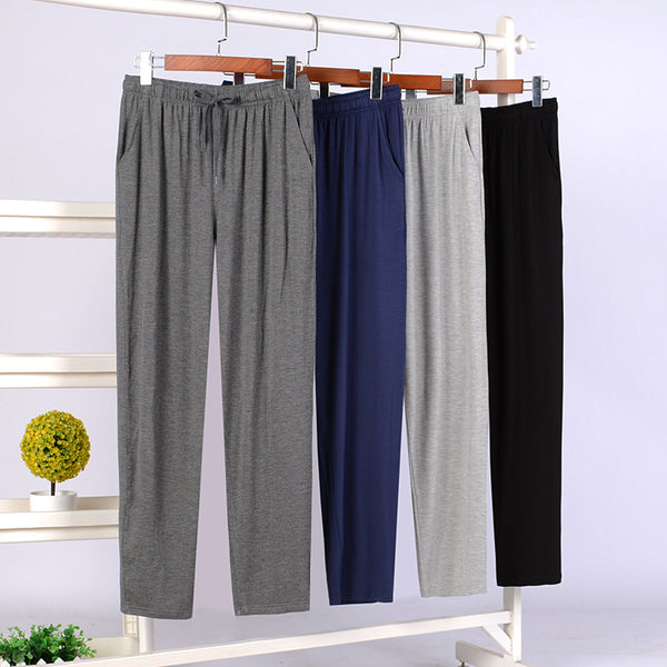 Pantalones de Pijama Modal Ice Silk para Hombre - Comodidad Extrema