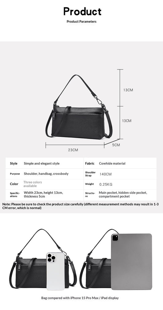 Bolsa Crossbody para Mujer - Diseño Elegante y Funcional - Image 8