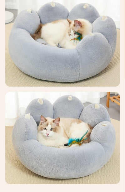 Nido Térmico para Mascotas - Cama Acolchada Cuatro Estaciones - Image 11