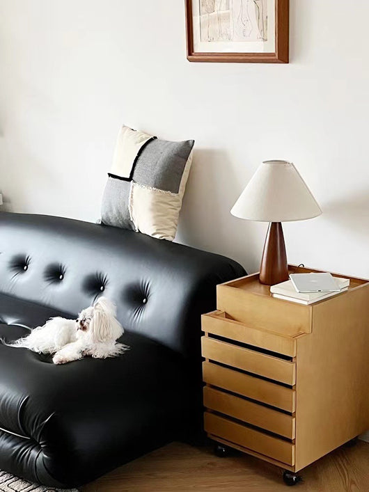 Lámpara de Mesa Vintage en Madera Maciza de Diseño Elegante - Image 17