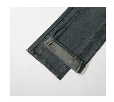 Jeans Cintura Alta Gris Cemento Corte Recto Efecto Adelgazante - Image 10