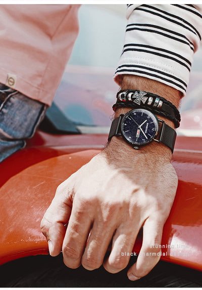 Reloj Inteligente Ultrafino con Diseño de Cielo Estrellado - Resistente al Agua para Adolescentes - Image 23