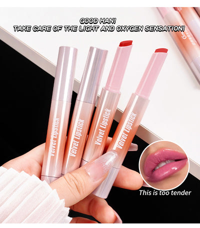 Labial Mate Aterciopelado de Larga Duración Sin Transferencia - Image 16