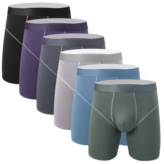 Bóxers Casuales Anti-roce para Hombre - Corte Medio - Image 2