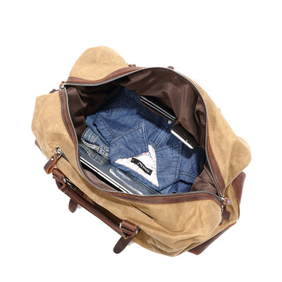 Bolsa de Viaje Crossbody Gran Capacidad para Aventuras al Aire Libre - Image 5