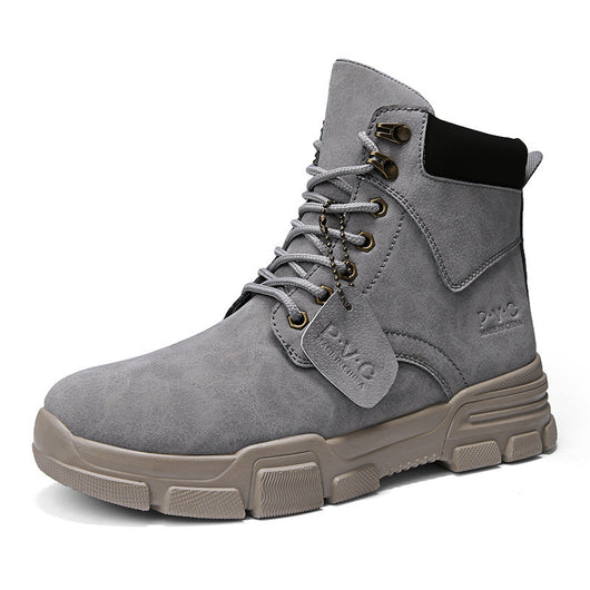 Zapatillas Casuales Altas para Hombre - Estilo Moderno y Versátil - Image 15