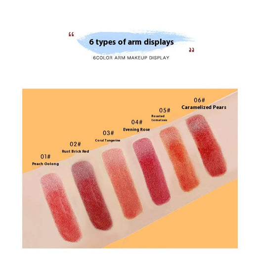 Estuche Portátil para Audífonos con Diseño Cartoon y Labial Mate - Image 10