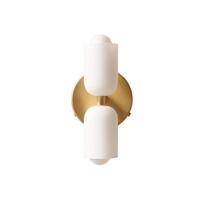 Lámpara de Pared Doble Cabezal Estilo Crema para Dormitorio - Image 13