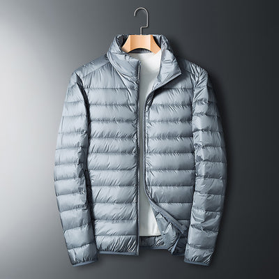 Chaqueta Ligera para Hombre con Cuello Alto - Image 8