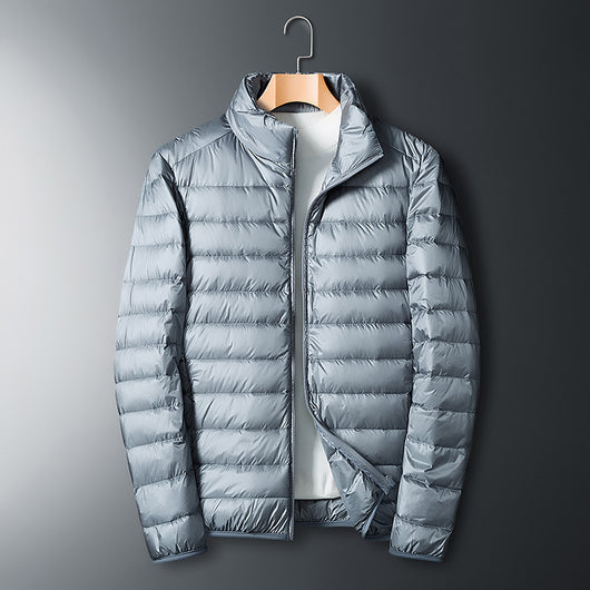 Chaqueta Ligera para Hombre con Cuello Alto - Image 8