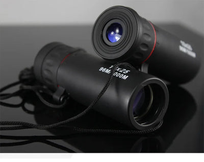 Monocular 10x25 de Visión Nocturna HD - Compacto para Bolsillo - Image 10