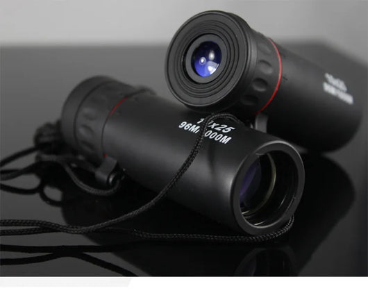 Monocular 10x25 de Visión Nocturna HD - Compacto para Bolsillo - Image 10