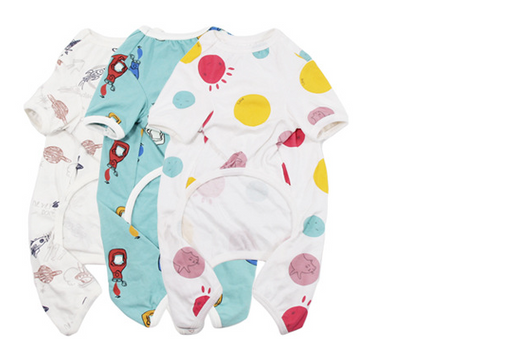 Pijama de Algodón para Perros Otoño e Invierno - Ropa Cómoda y Adorable - Image 11