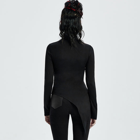 Remera Cuello Alto Cyber Steampunk Gothic - Image 2