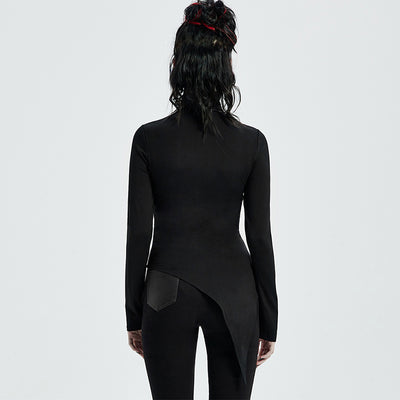 Remera Cuello Alto Cyber Steampunk Gothic - Image 2