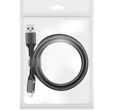 Cable USB-C 3.2 de Alta Potencia 60W - Carga Rápida y Transferencia de Datos - Image 6