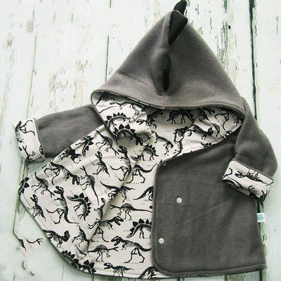 Chamarra Hoodie Dinosaurio para Niños - Manga Larga - Image 10