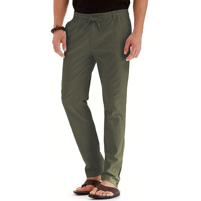 Pantalones Hombre Oversized Elásticos - Confort Moderno para Trabajo y Casual - Image 22