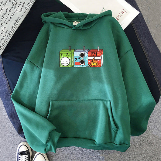 Sudadera Estampada Dream Team Juice Boxes - Estética Dream SMP - Image 3