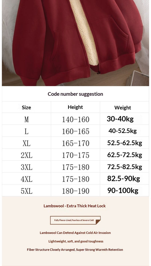 Cardigan con Capucha de Lana de Cordero Reforzada para Hombre - Image 10