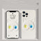 Funda Protectora para iPhone con Diseño de Gato Kawaii