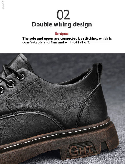 Botas Martin de Cuero Casual Estilo Británico - Image 18