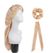 Turbante Trenzado para Cabello con Ala Ancha - Set de 3 Piezas