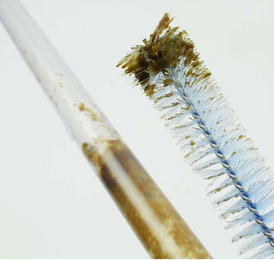Cepillo Limpiador para Tuberías de Agua con Resorte Extensible - Image 7