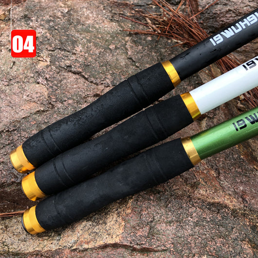 Caña de Pesca Telescópica para Carpa 2.1M-3.6M Fibra de Carbono FRP - Image 10