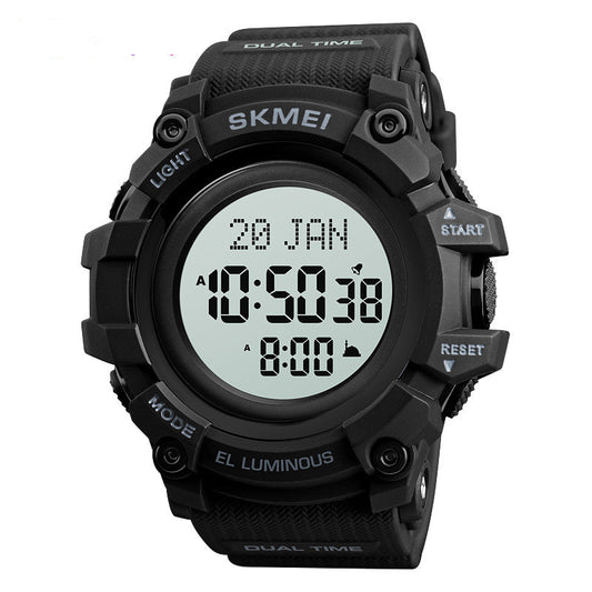 Reloj Inteligente Muslim con Azan y Brújula Qibla para Hombre