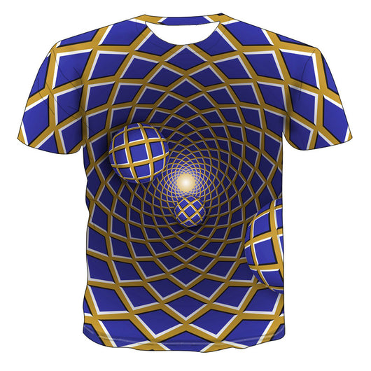 Playera Estampada Olas del Mar Transpirable - Image 15