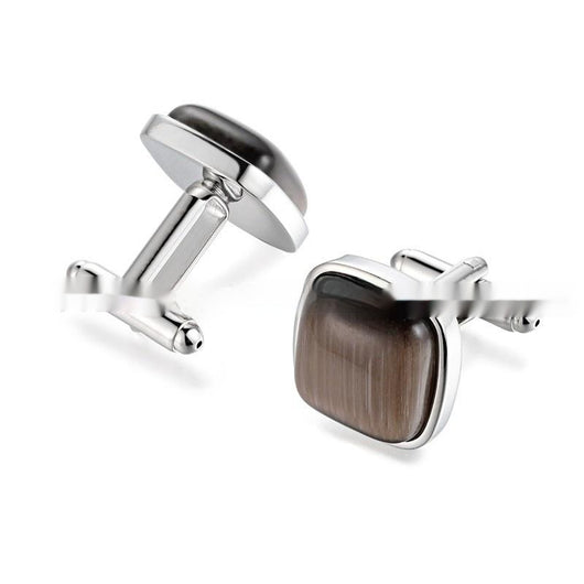 Gemelos de Ópalo Premium para Hombre - Accesorios de Lujo para Camisa Francesa - Image 9