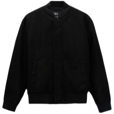 Chaqueta de Lana Retro Casual para Hombre - Image 3