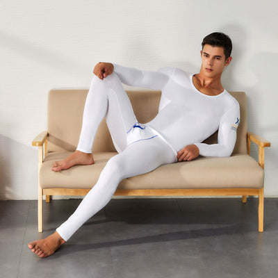 Conjunto Térmico de Algodón Puro para Hombre - Ropa Interior Larga - Image 13